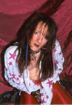 Scritt Scrat bassist/guitarist/vocalst Kiko Rivers